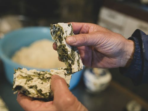 野菜たっぷりひきわれ豆腐