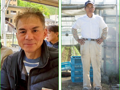 講師の清田 泉さん(右)、椎葉 勇さん(左)