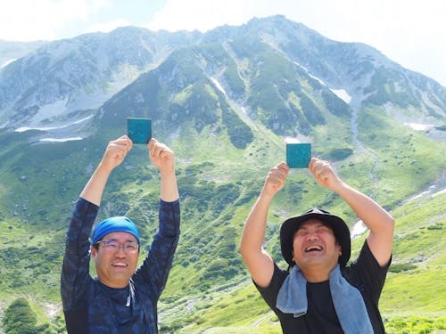 移住者交流会で出会い、仲良くなって次の日には一緒に立山登山という奇跡