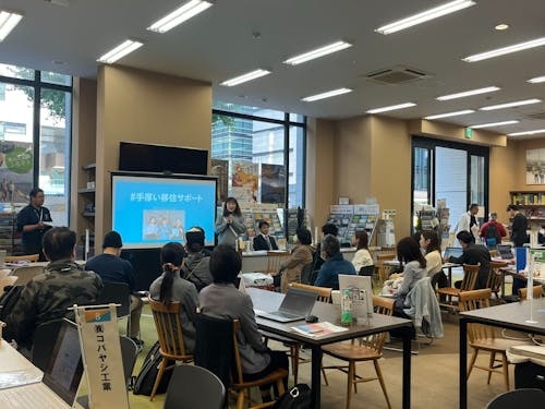 各市町村のPRタイムや参加企業のPRタイムもあります!