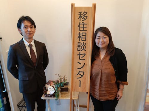 本年度の新隊員 お二人