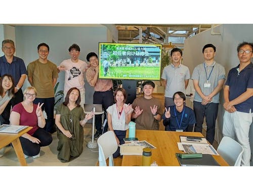 現役隊員、隊員OB・OGは素敵な方ばかりです!