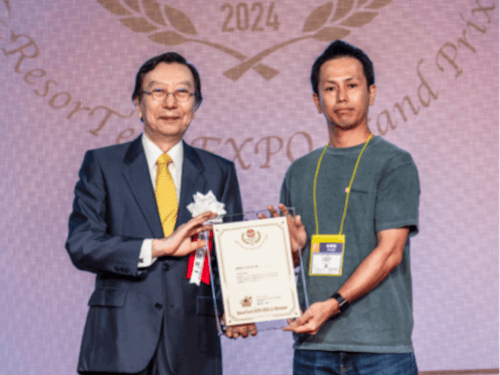 ResorTech EXPO in Okinawa2024にてDX推進事例で表彰