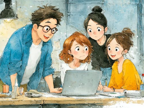 地方で自分らしい働き方を体験 ※イメージです。