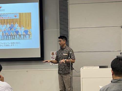 現取締役 平良部長は八重山支店に立上げとして2025年までの5年間在籍