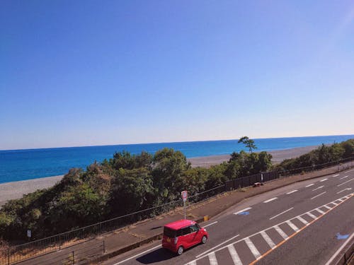 ドライブしながら自由に周遊