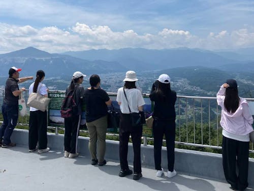 秩父の地形を楽しむツアー