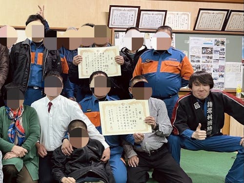 地区の消防団に入団。「できることは自分たちで」、山暮らしの逞しい精神に日々感銘。