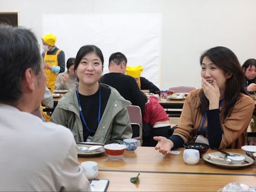 過去のツアーの様子(交流会)