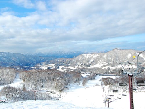 湯殿山スキー場
