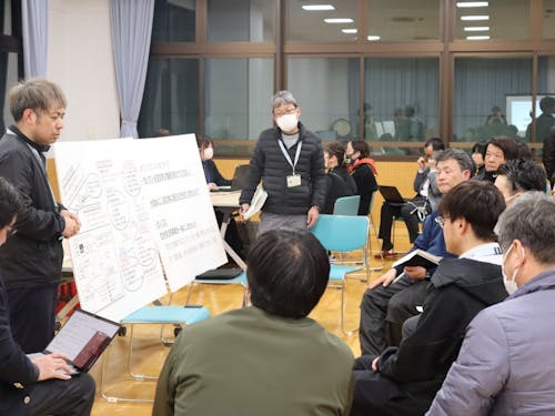 職員研修_最終報告会の様子