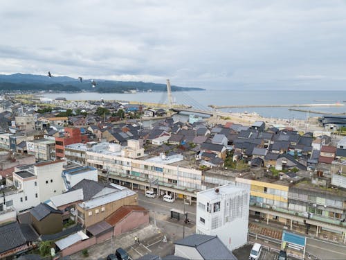 空から見た中央町