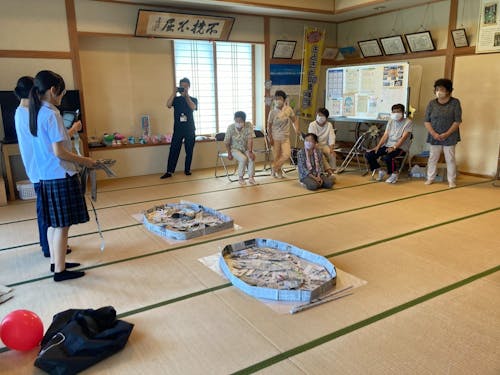 HIMI学の実践活動(高齢者向けレクリエーション)
