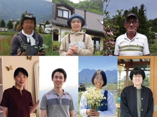 心強い!7人の定住アドバイザーのみなさん