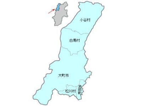 北アルプス地域5市町村、それぞれ個性豊かな地域が揃っています♪