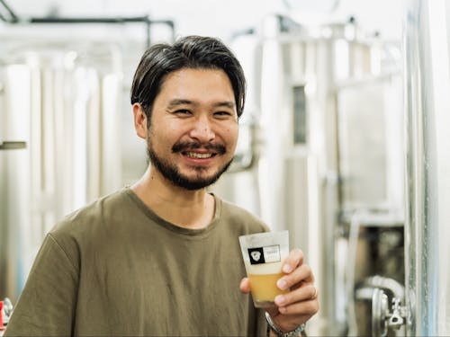 ビールの伝道師!山之内さん(え!愛媛より)