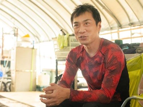 オーナーの石松秋洋さん