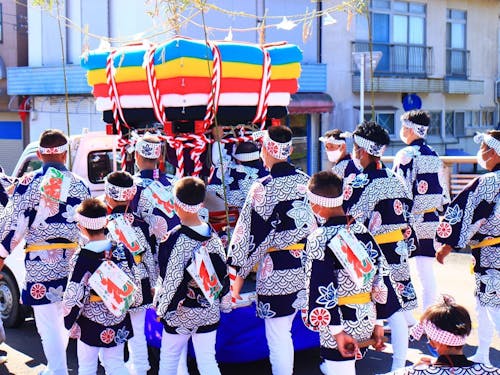 伊万里市内のお祭り