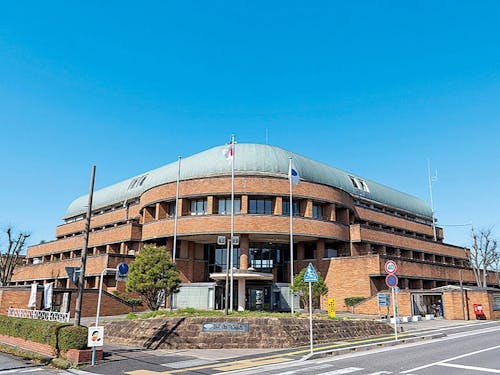 湖南市役所（東庁舎）