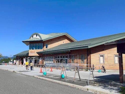 道の駅 湖北みずどりステーション
