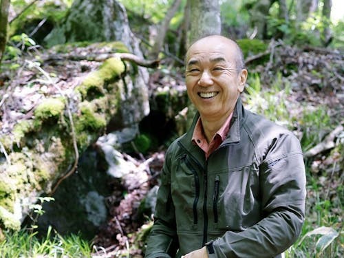 わが流域環境ネット代表・佐井到さん