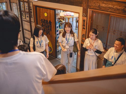 協力隊の活動写真