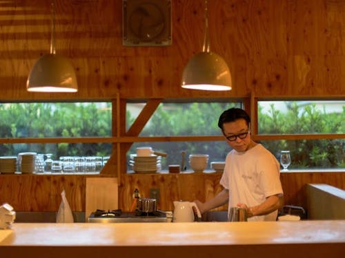 ARC(有田市) 上田篤さん