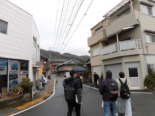 こんな感じで街巡りしたり…(前回イベントの様子です)