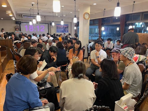 白馬村のために、と一緒にアイデアを考えた人たちとはつながりが生まれやすい