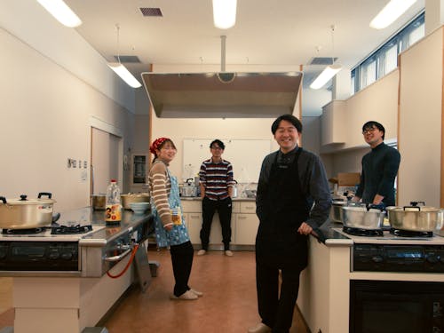 【町民交流の場】協力隊居酒屋もやっちゃってます!