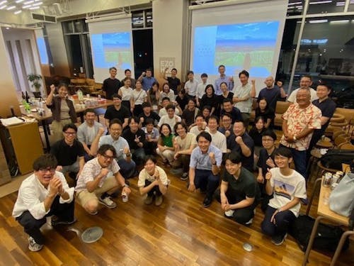 起業に関してもきっちりサポート!先日の起業塾キックオフイベントには80名が参加!