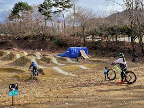 横山バイクパーク「GLOP Ante.」