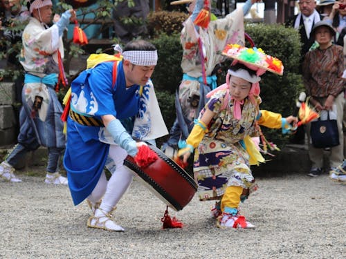 下笠のサンヤレ踊り