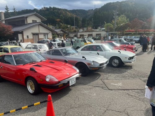 クラシックカーミィーティング井波