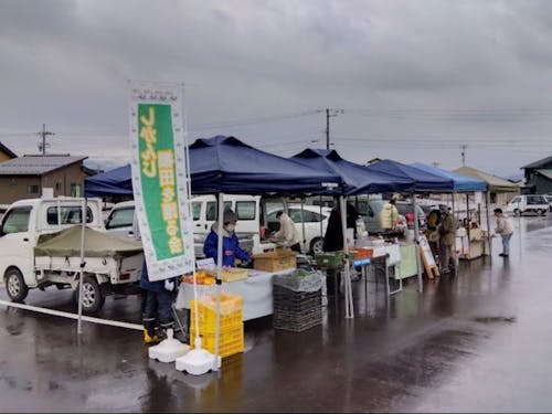マルシェ出店の様子♪