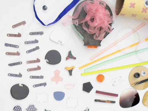 廃材で制作したかわいい小物