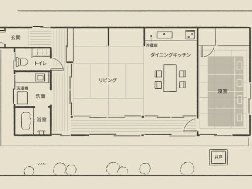 METATE HOJOの図面