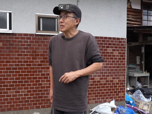 講師（アキヤマ ヒデキさん）