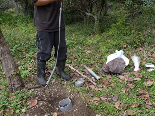 罠の設置（講座）