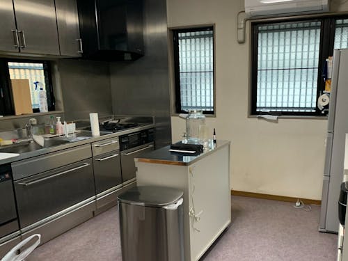 約4畳のキッチン