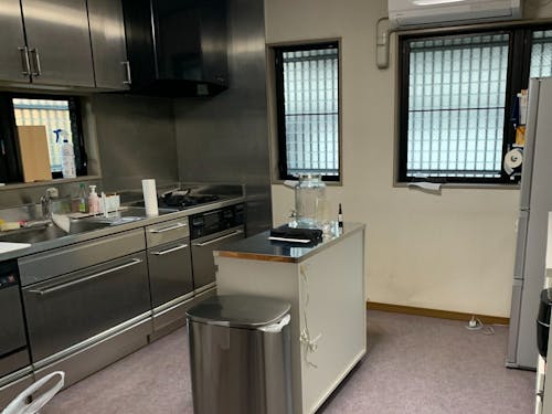 約4畳のキッチン