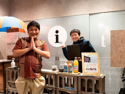 タイでの思い出をいつまでも忘れずに、高岡で移住の窓口としてがんばります!