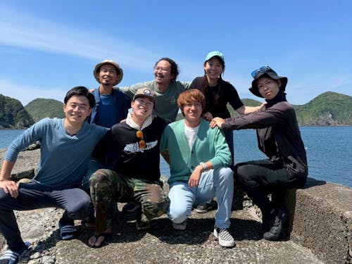 みんな仲良し☻7人の現協力隊