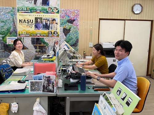 相談件数は月間50～60件！いろいろな人と出会いつながることができます！