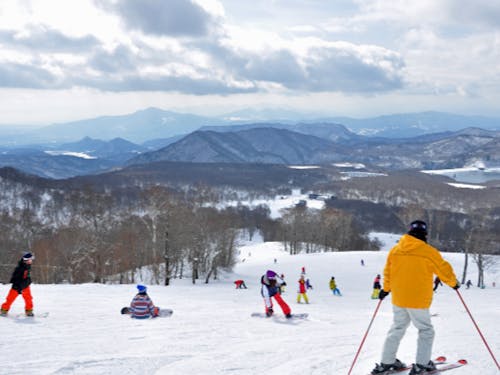 沼田市(スキー場)