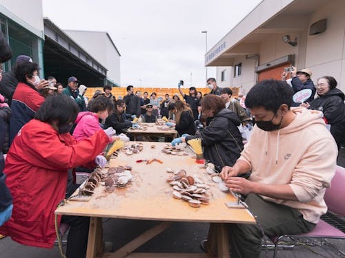 耳吊りの大会もあります!バイトで練習して大会にも挑戦しましょう!
