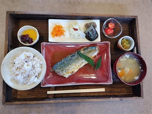 Luanさんの旬のお魚を使った薬膳料理