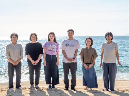 すみずみ!みなみおおすみの運営メンバー。ほぼ全員がIターン・Jターン経験者です!