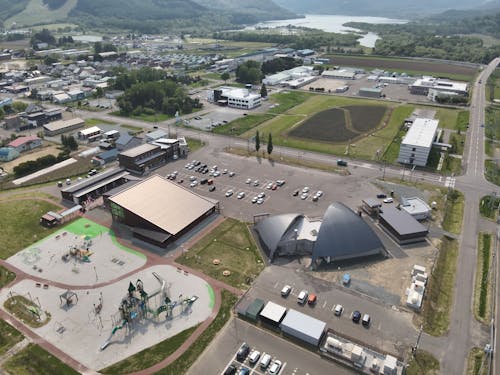 コンパクトな町なので自然と一体した暮らしができる！