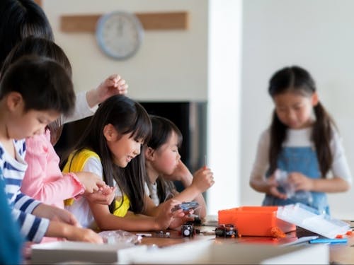 「創って学ぶ」子どもの居場所のイメージ